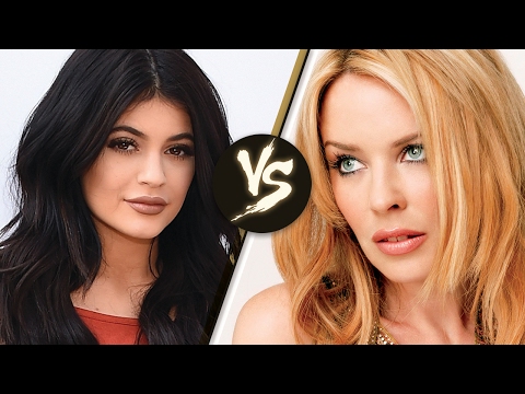 Video: Minogue Versus Jenner: la batalla de Kylie Trademark se calienta