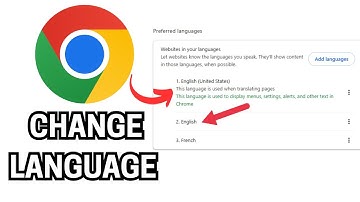 Hoe verander je de taal in Google Chrome