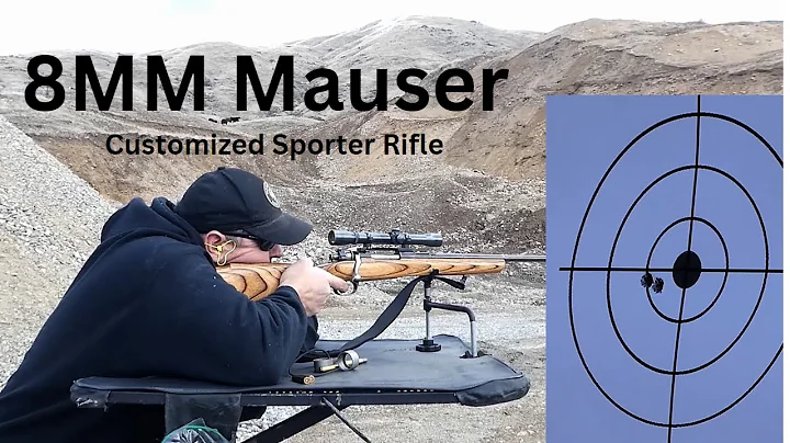 8MM Mauser | 8x57 | Customized for Hunting | Review.