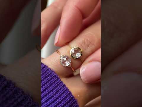 Edifice Ring Vs Corset Ring | Melanie Casey Fine Jewelry