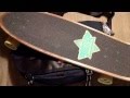 Chrome Bag and Skateboard