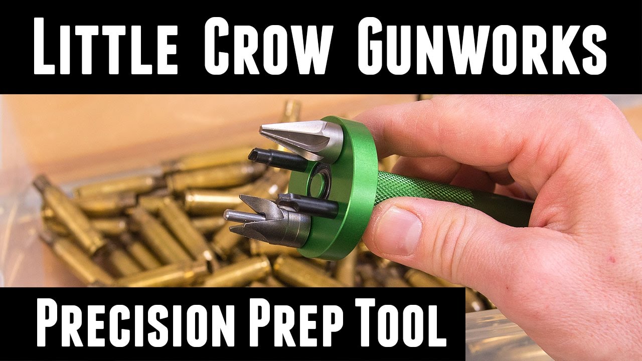 overview little crow gunworks precision prep tool and accessories little crow gun works