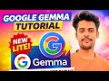 Google Gemma Tutorial 🔥 Lite Version | Run AI Locally on Low PC (Hindi)