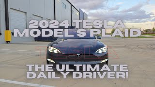 Tesla Model S Plaid - The ULTIMATE DAILY DRIVER