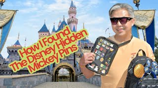 This is how I found the new Disney Hidden Mickey Pins (2) Today.