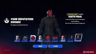 Star Wars skins - Mega Season 2 Battlepass #fortnitechapter4 @DonMiguelYT