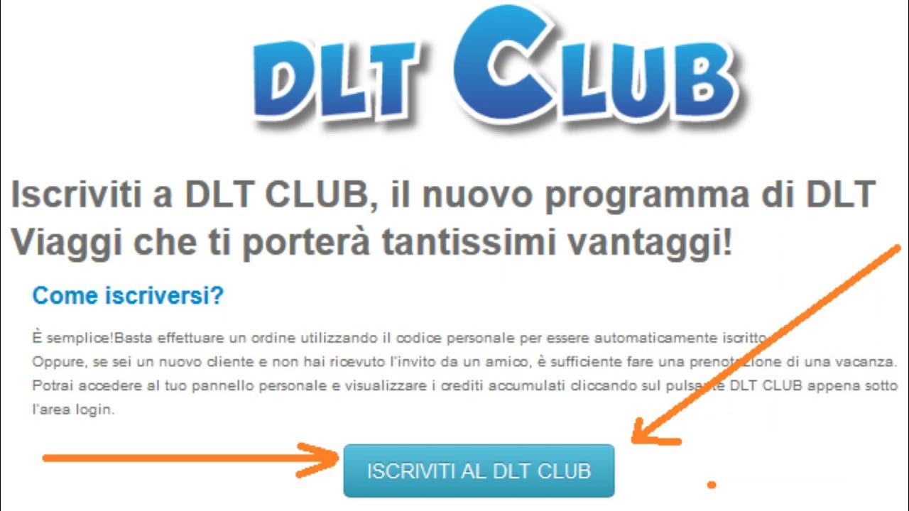 Codice sconto amico dltviaggi dlt viaggi YouTube