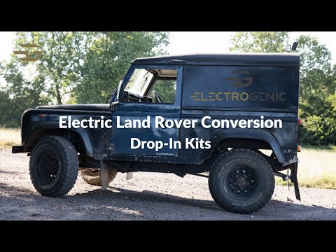 Electric Land Rover Conversion Drop-In Kits