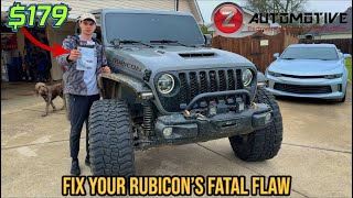Essential Upgrade Every Jeep JL/JT Rubicon Needs