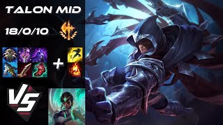 MID Talon vs Karma - EU Grandmaster Patch 14.10