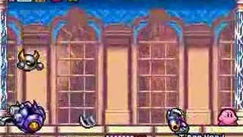 Kirby and the Amazing Mirror - Vs. Mega Titan