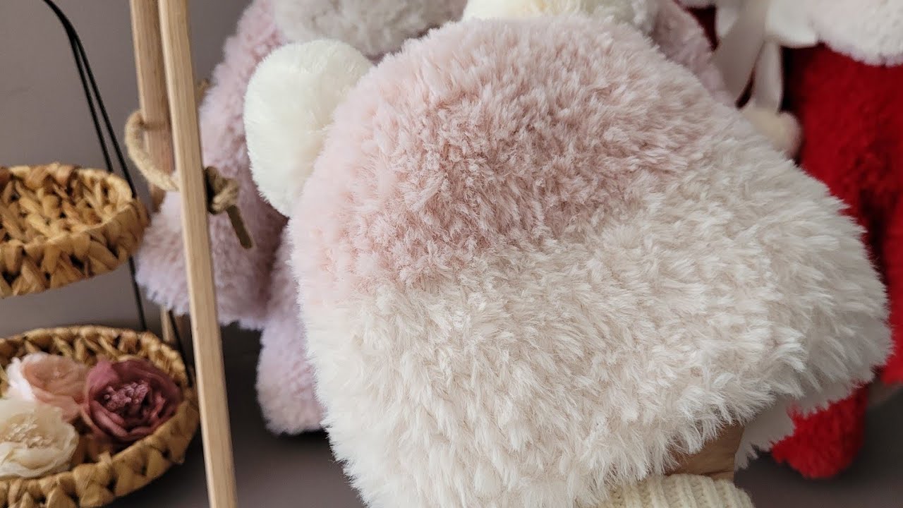 LİNA ŞAPKA / PELUŞ ŞAPKA / BABY HAT