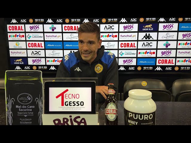 Conferência de imprensa | Tiago Margarido: 