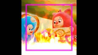 Baby TV Bam Bam Fire Effect