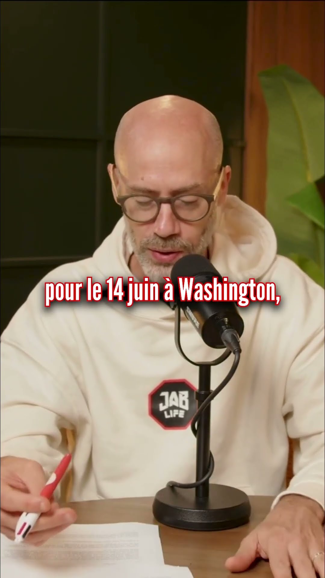 La météo, élément majeur de l'UFC White House
