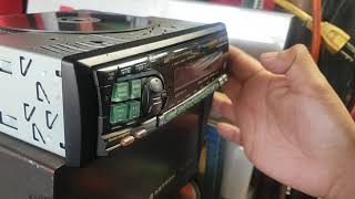 ALPINE CDM-7871 HEAD UNIT CAR RADIO