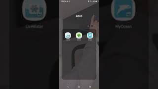 Asus MyOcean Live wallpaper Android Samsung Galaxy A02 screenshot 2