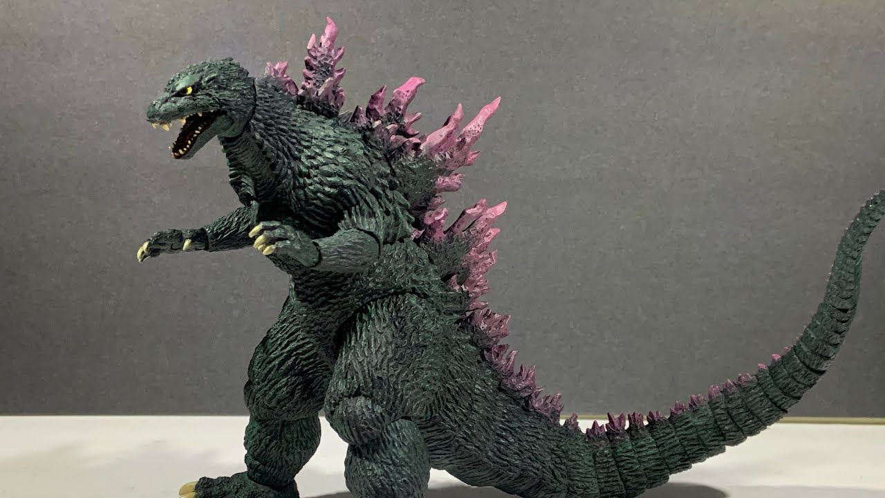 Custom Figure Neca Godzilla 1999/ 2000 YouTube