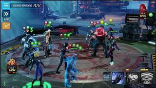 Doom War Campaign 1 Node 8 - Marvel Strike Force