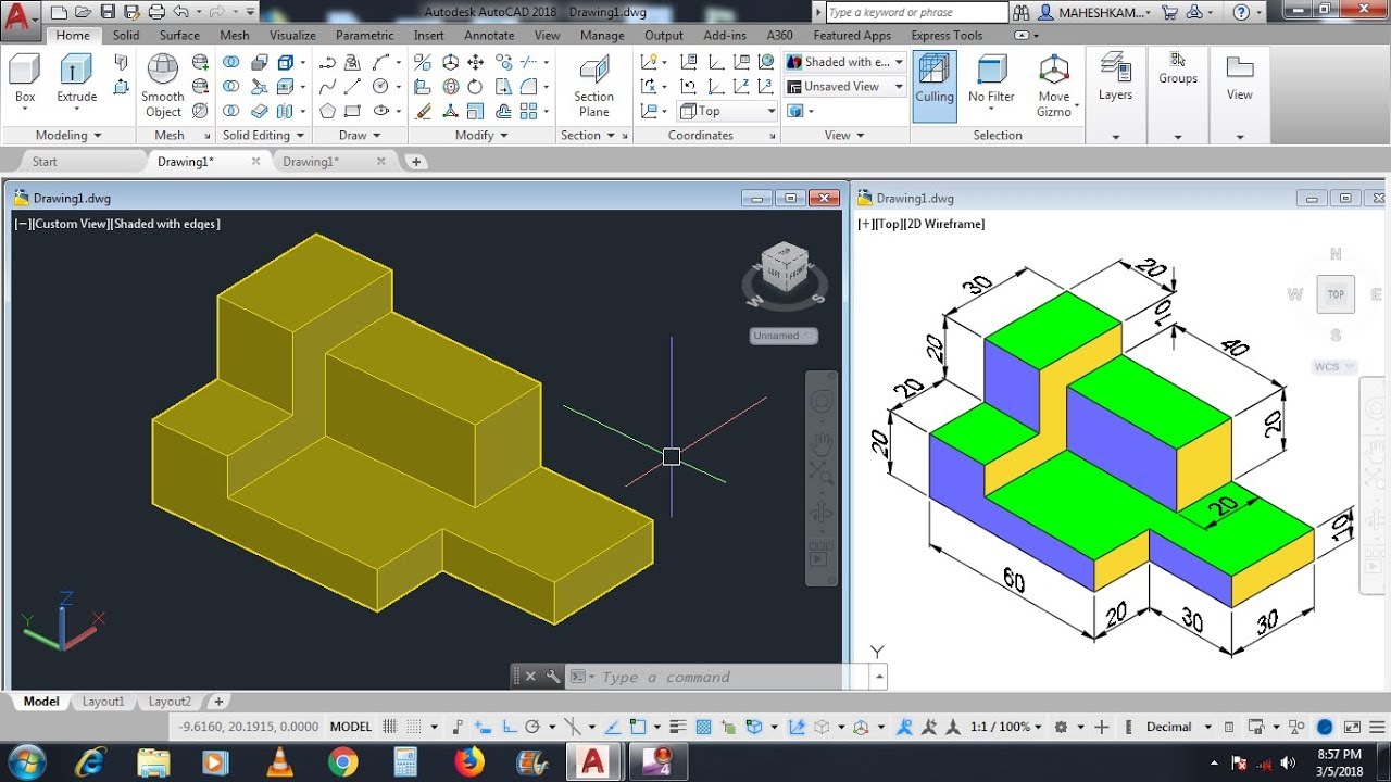 AutoCAD 3D Designing for Beginners  Basic To Advance 