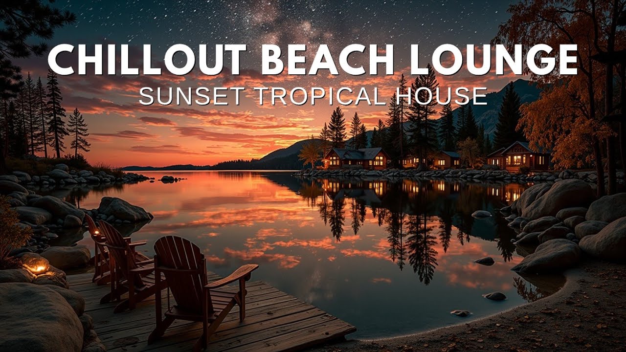 Chillout Beach Lounge | Sunset Tropical House Music for Relaxing Summer ...