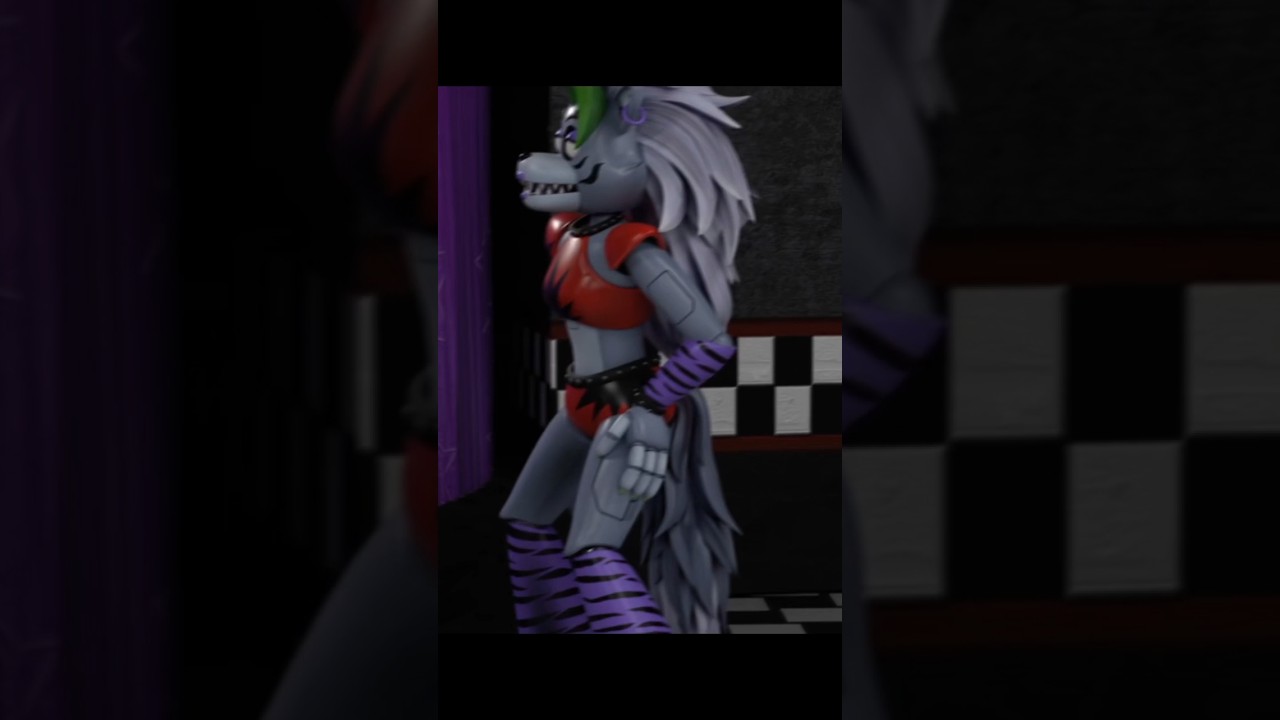Funny Roxy Roxy Meets Foxy | You Are A Pirate Song | #shorts #fnaf #pirate #foxy # ...
