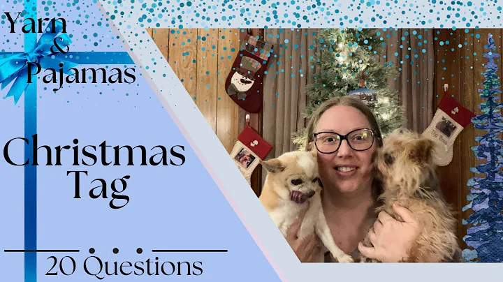 20 Questions Christmas Tag