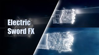 Houdini | Electric Sword FX in Houdini