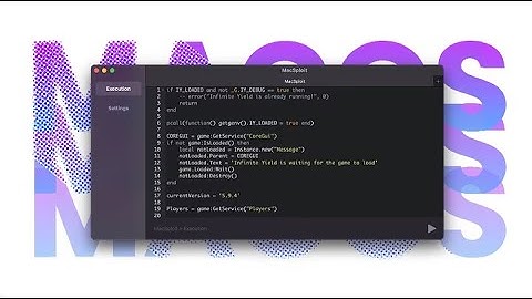 Best Roblox Exploit 2024 - MacSploit (MacOS)