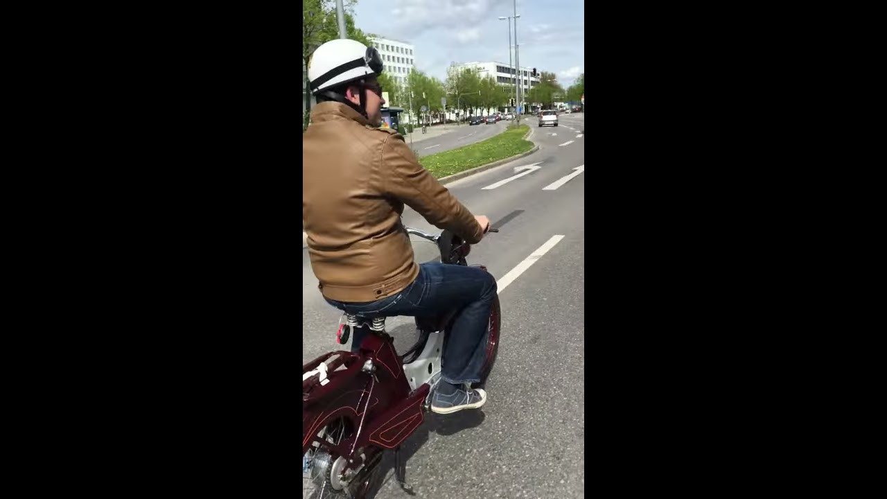 Simson SR2 Ausfahrt In M Nchen Mir Den Simsonfreun