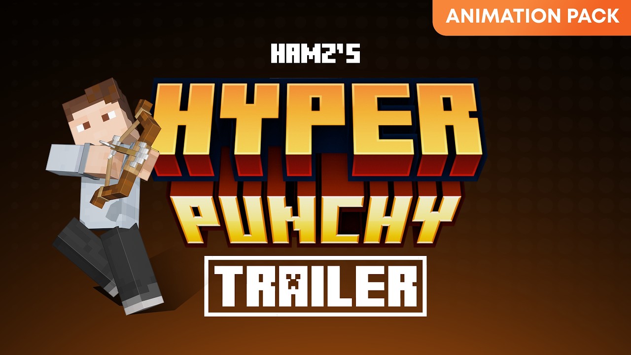 Hyper Punchy - Release Trailer (Animation Pack)