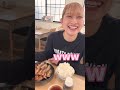 こんな大量のギョウザ食べれる?w#ラーメン#ラーメン女子