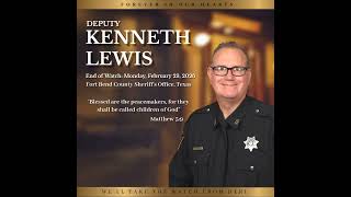 Fallen Hero Alert: Deputy Kenneth Lewis