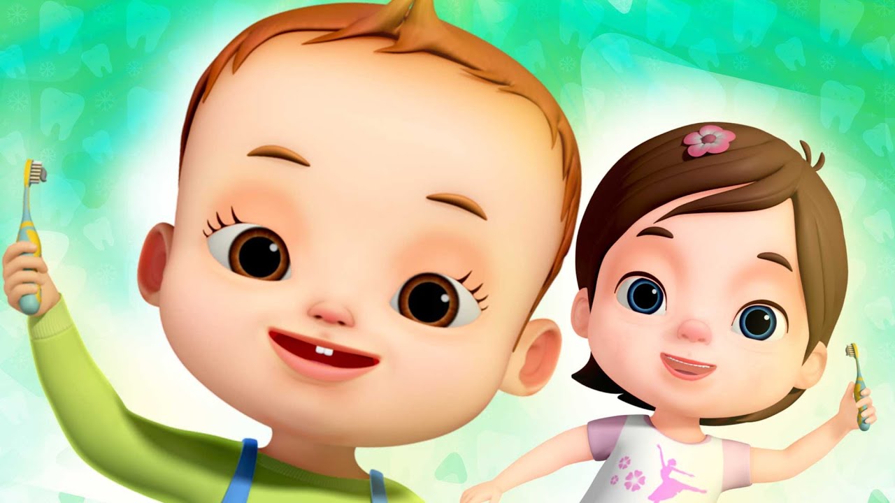 Brushing Song And More Nursery Rhymes Kids Songs Baby Ronnie Rhymes