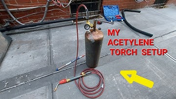 ACETYLENE TORCH