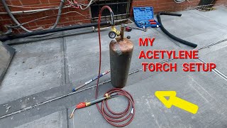 ACETYLENE TORCH