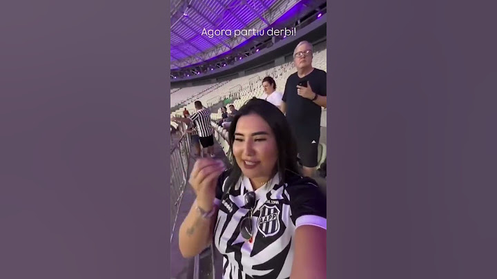 TORCEDORA DA PONTE PRETA FICA IMPRESSIONADA COM A TORCIDA DO CEARÁ! #futebol #jogodoceara