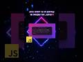 JavaScript за 30 секунд: Як працює try...catch?🔥 #shorts #javascript