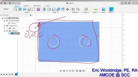 0133Y – The Additive Guru, using Fusion 360 to export a dxf for CNC plasma cutter.