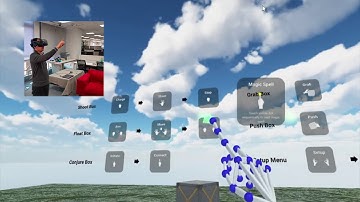 Vive Hand Tracking Demo On Vive Pro