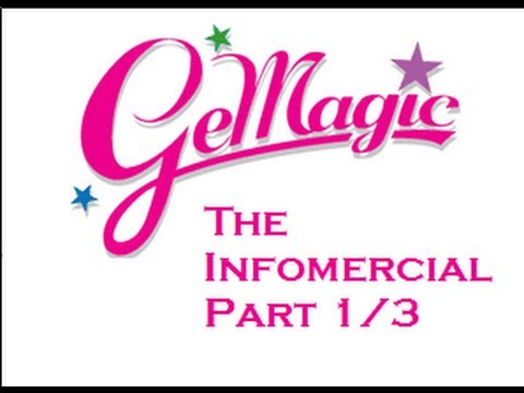 GeMagic - The official Infomercial (Part 1 of 3)