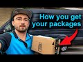 How Amazon Drivers Deliver Packages - A Day in the Life