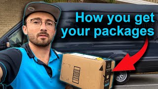 How Amazon Drivers Deliver Packages - A Day in the Life