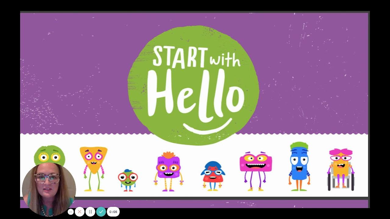 Start With Hello Week Introduction YouTube