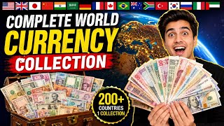     🌍 I Collected Currency Notes From Every Country!