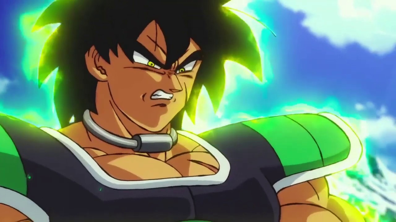 Goku vs Broly pelea completa la pelicula YouTube