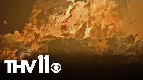 Space-X rocket explodes during  testing