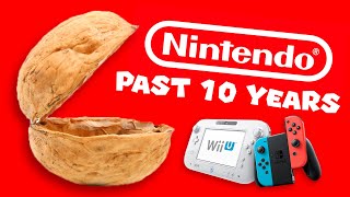 Nintendo's Past Decade in a Nutshell (very fast)