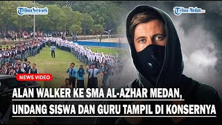 Alan Walker ke SMA Al Azhar Medan, Undang Siswa dan Guru Tampil di Konsernya