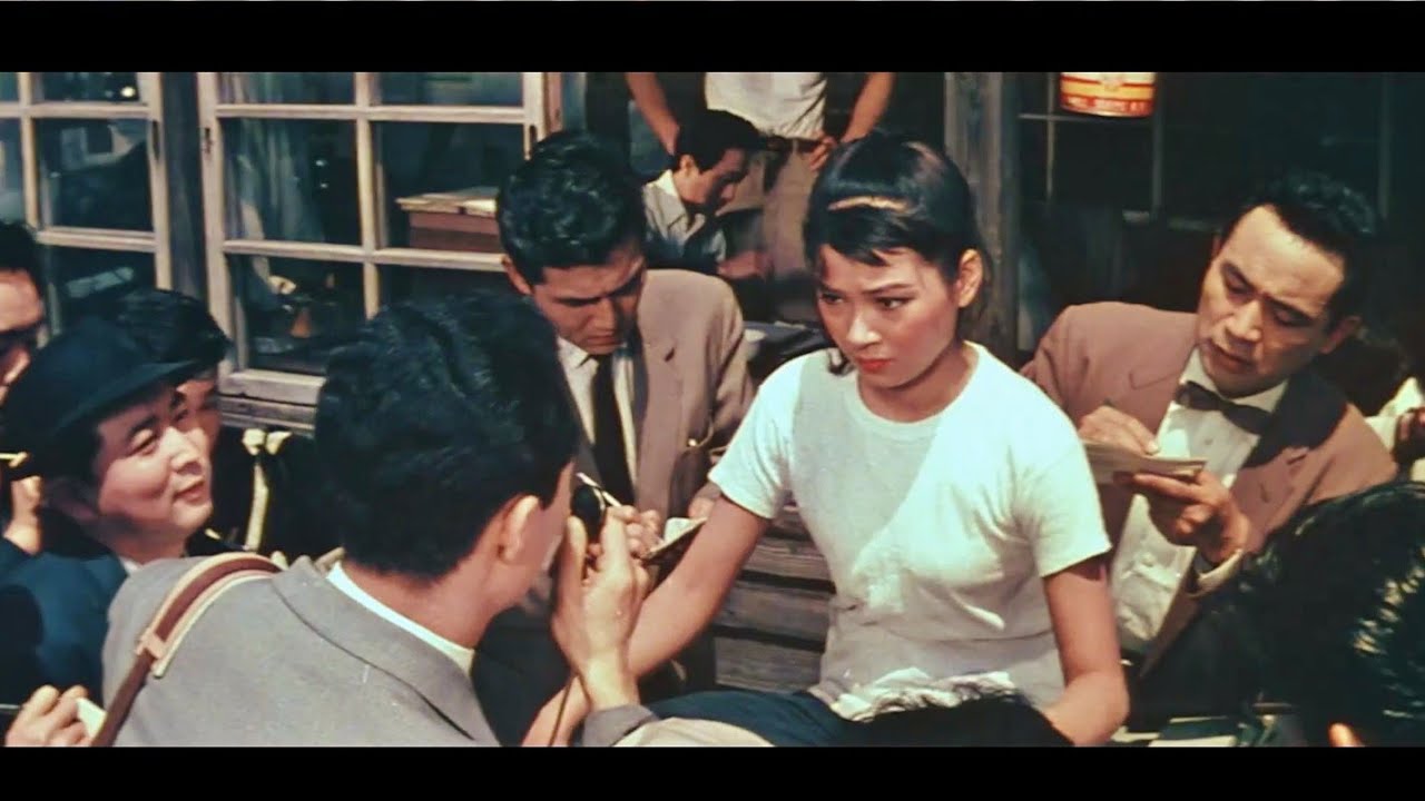 GIANTS & TOYS (巨人と玩具) (Japan, 1958), official TRAILER, the greatest